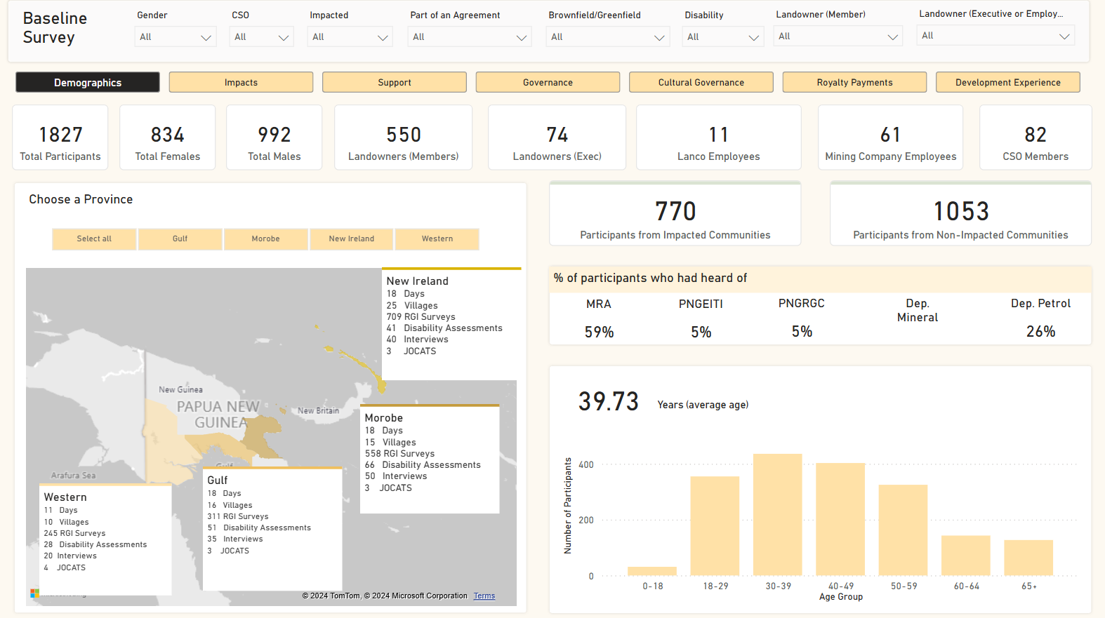 Dashboard Example 5